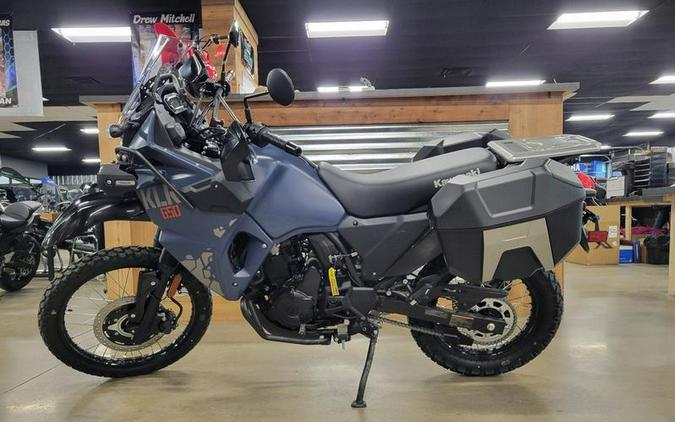 2024 Kawasaki KLR®650 Adventure ABS