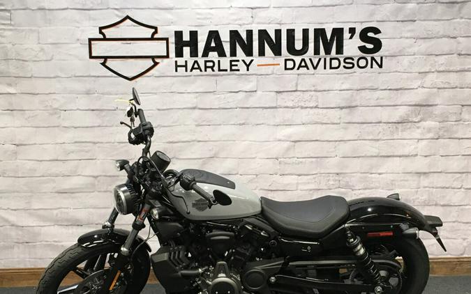 2024 Harley-Davidson Nightster™ Billiard Gray RH975