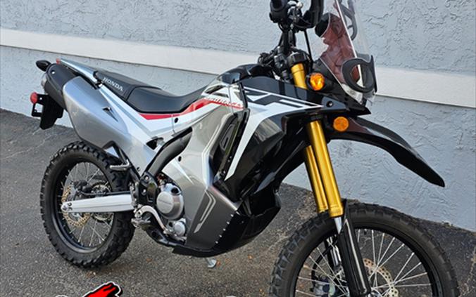 2018 Honda CRF250L Rally