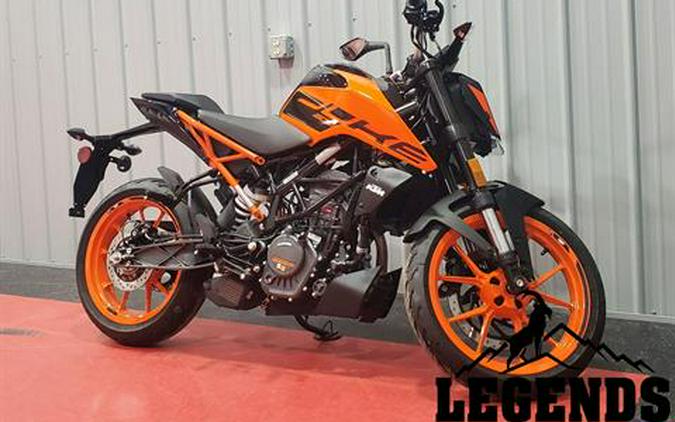 2023 KTM 200 Duke