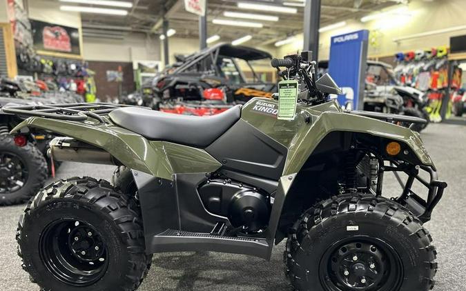 2024 Suzuki KingQuad 400ASi