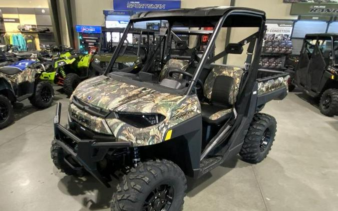 2024 Polaris® Ranger XP Kinetic Ultimate Polaris Pursuit Camo