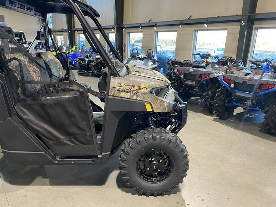 2024 Polaris® Ranger XP Kinetic Ultimate Polaris Pursuit Camo