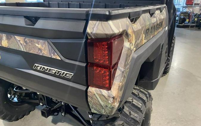 2024 Polaris® Ranger XP Kinetic Ultimate Polaris Pursuit Camo