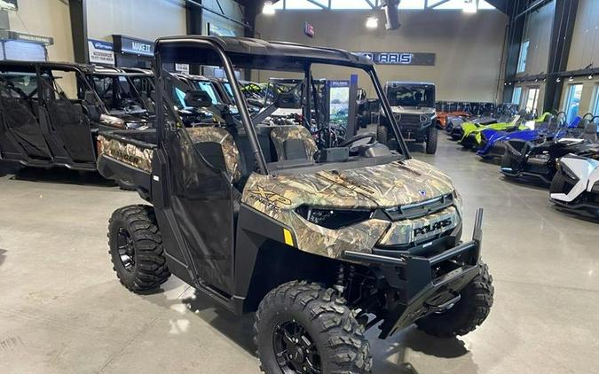 2024 Polaris® Ranger XP Kinetic Ultimate Polaris Pursuit Camo