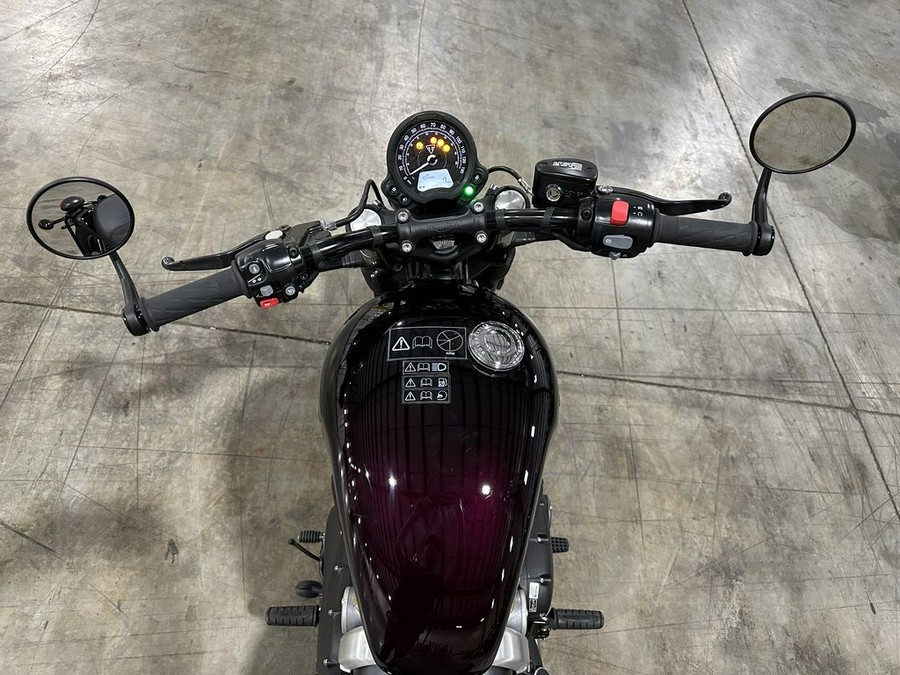 2024 Triumph Bonneville Bobber Base