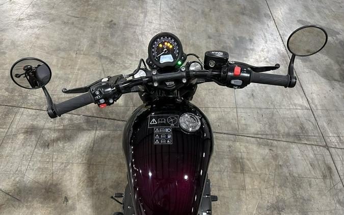 2024 Triumph Bonneville Bobber Base