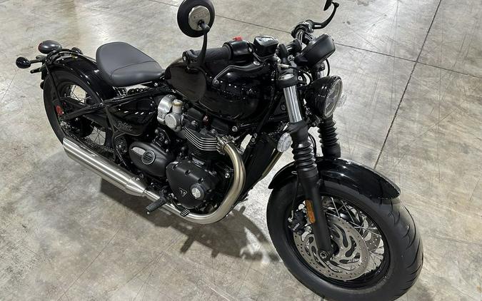 2024 Triumph Bonneville Bobber Base