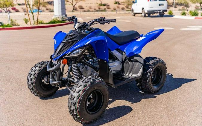 2025 Yamaha Raptor 110