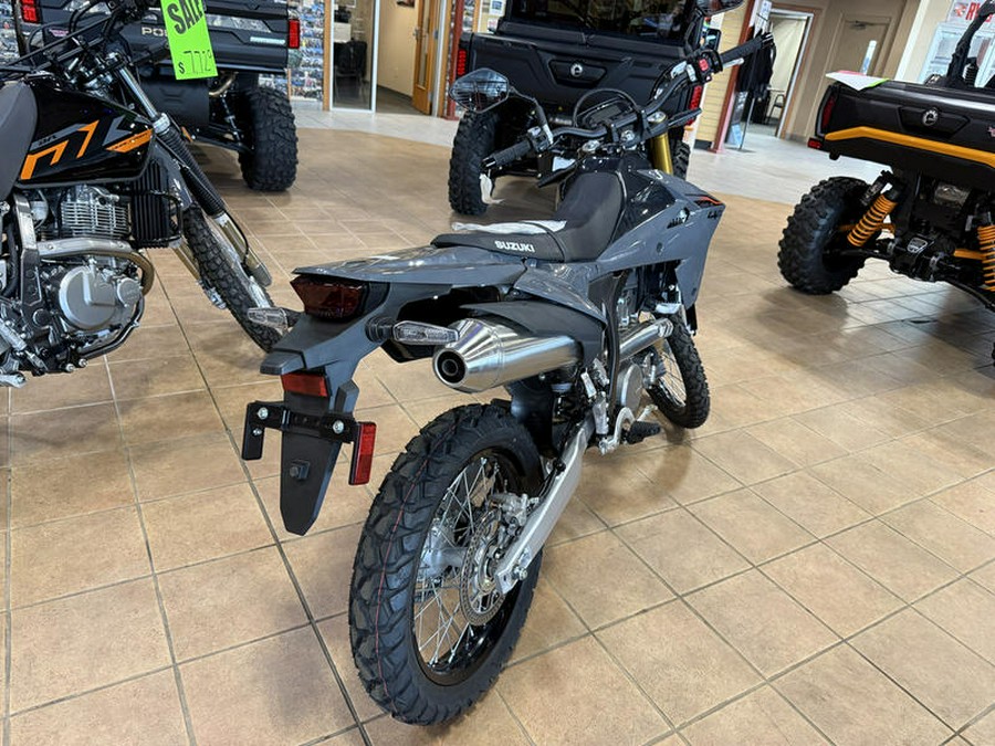 2025 Suzuki DR-Z4S