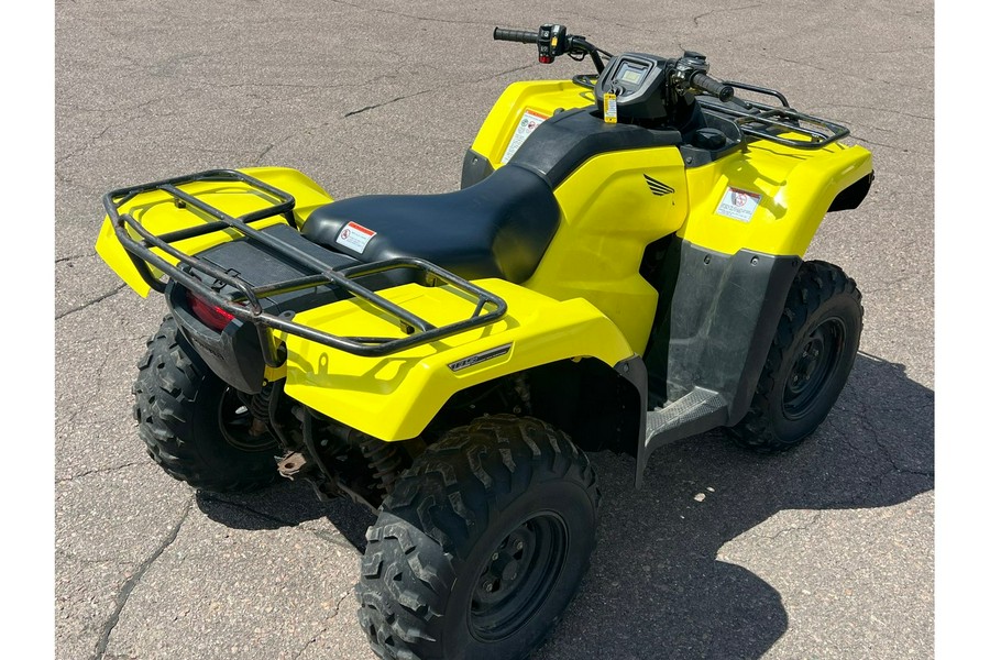 2018 Honda FourTrax Rancher 4X4 Automatic DCT IRS EPS