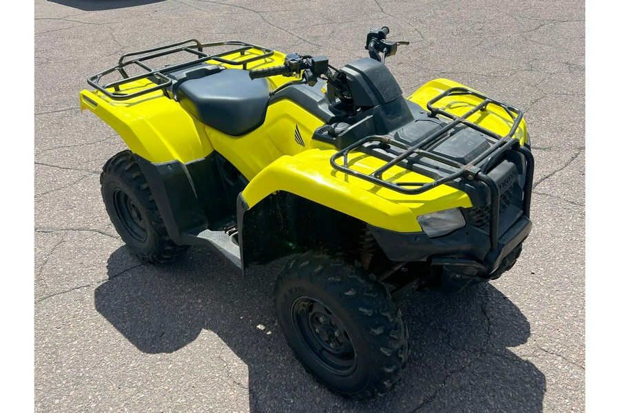2018 Honda FourTrax Rancher 4X4 Automatic DCT IRS EPS