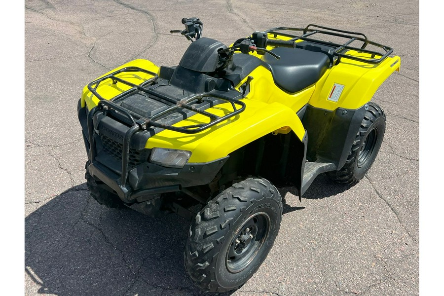 2018 Honda FourTrax Rancher 4X4 Automatic DCT IRS EPS