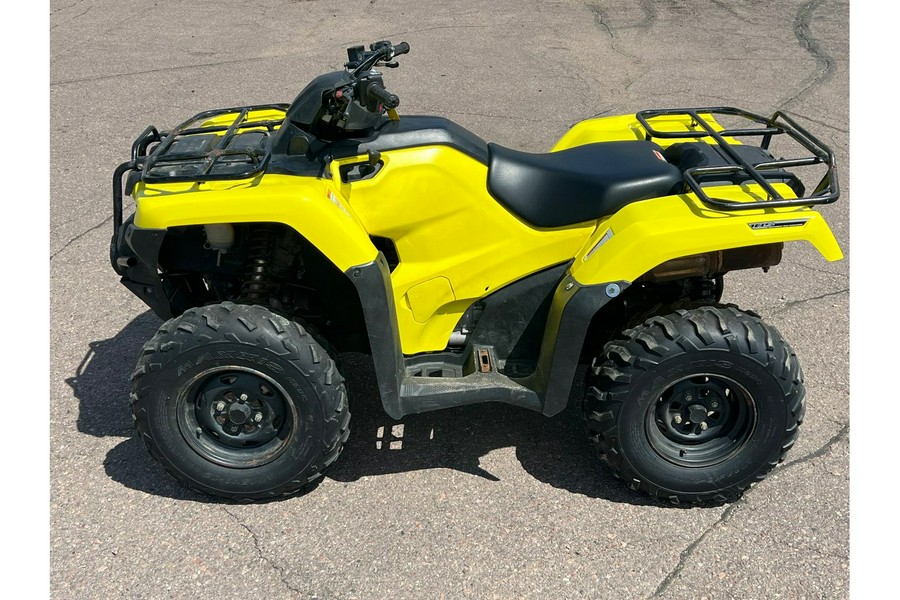 2018 Honda FourTrax Rancher 4X4 Automatic DCT IRS EPS