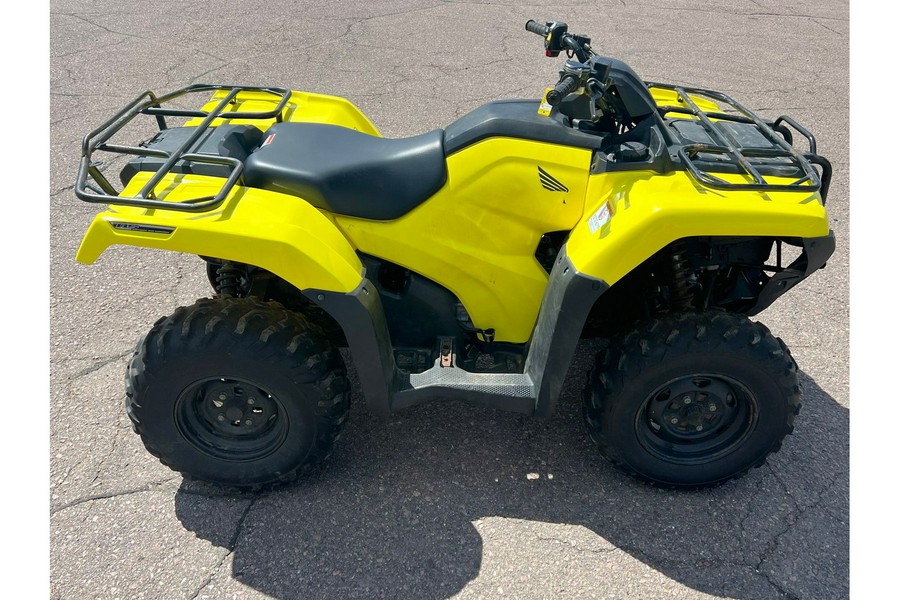 2018 Honda FourTrax Rancher 4X4 Automatic DCT IRS EPS