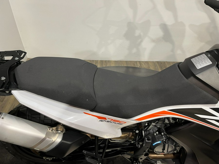 2020 KTM 790 Adventure