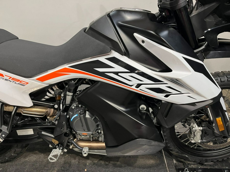 2020 KTM 790 Adventure