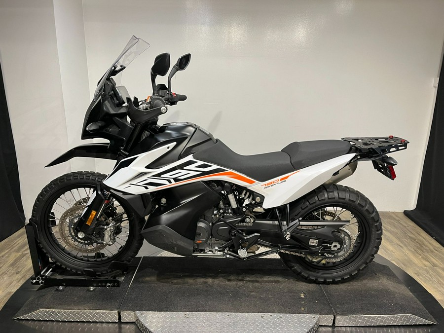2020 KTM 790 Adventure