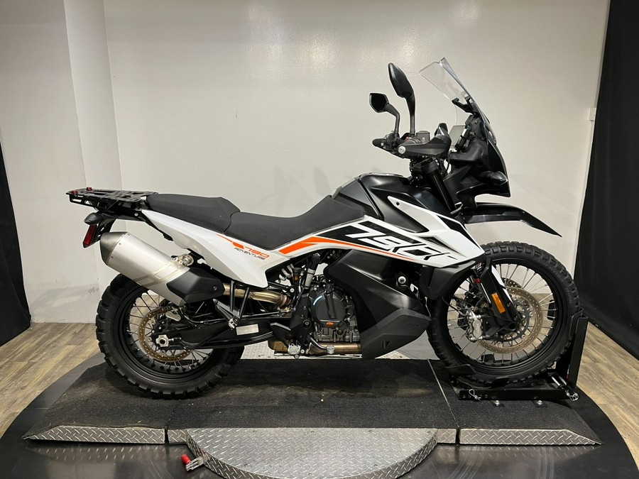 2020 KTM 790 Adventure
