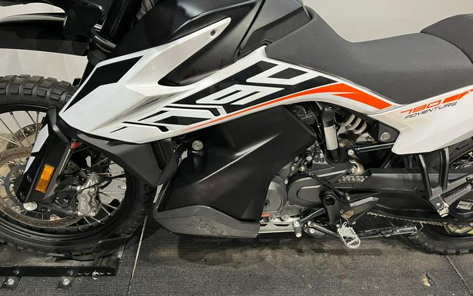 2020 KTM 790 Adventure