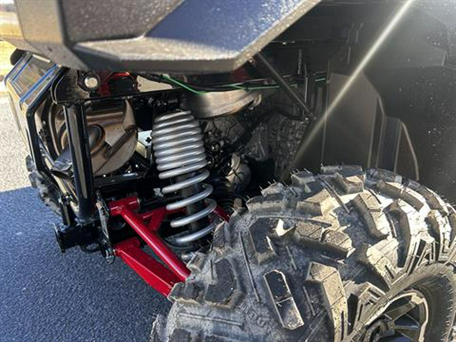 2025 Kawasaki RIDGE XR Deluxe HVAC