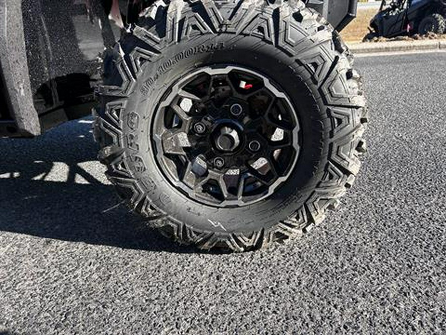 2025 Kawasaki RIDGE XR Deluxe HVAC