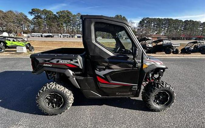2025 Kawasaki RIDGE XR Deluxe HVAC