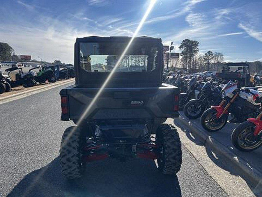 2025 Kawasaki RIDGE XR Deluxe HVAC