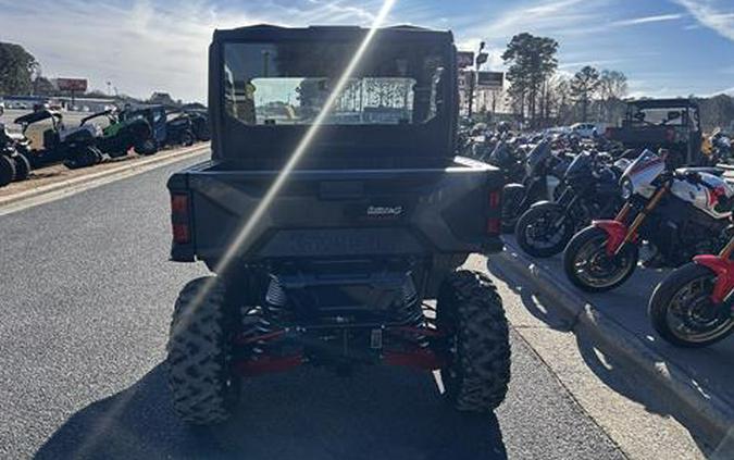 2025 Kawasaki RIDGE XR Deluxe HVAC