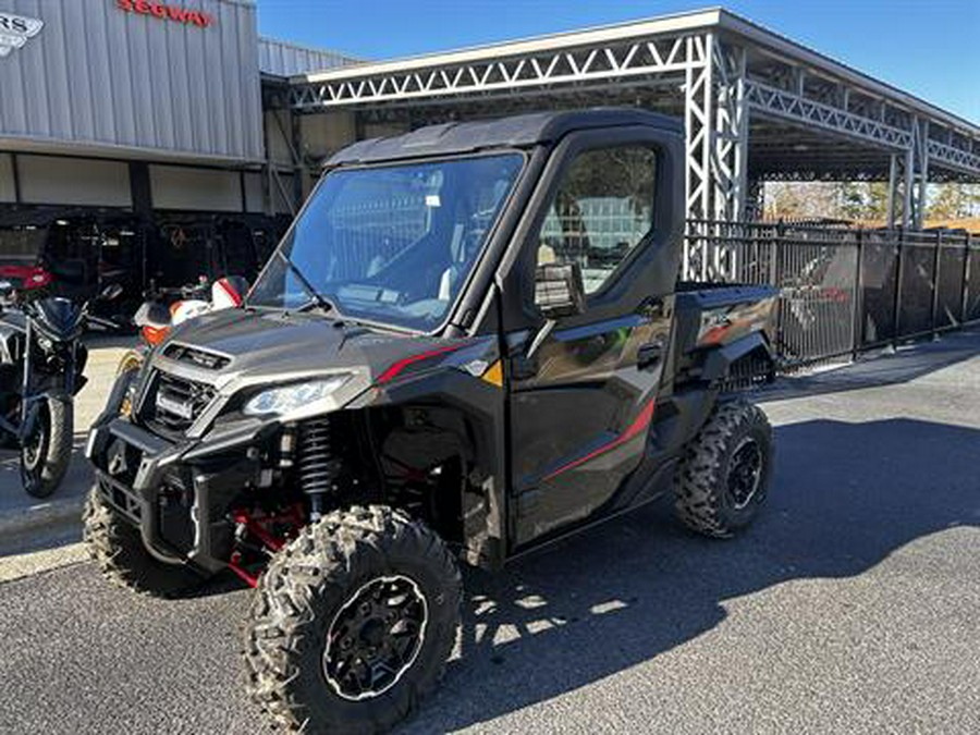 2025 Kawasaki RIDGE XR Deluxe HVAC