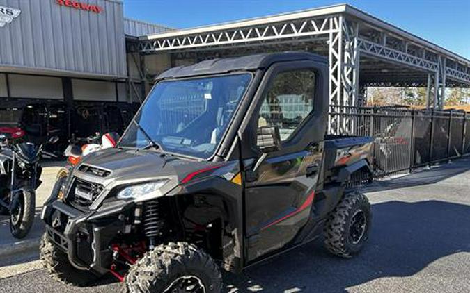 2025 Kawasaki RIDGE XR Deluxe HVAC