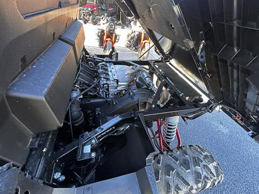 2025 Kawasaki RIDGE XR Deluxe HVAC