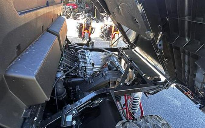 2025 Kawasaki RIDGE XR Deluxe HVAC