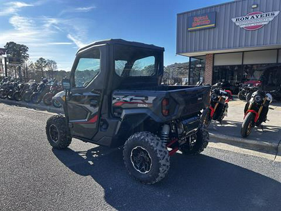 2025 Kawasaki RIDGE XR Deluxe HVAC