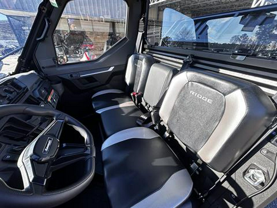 2025 Kawasaki RIDGE XR Deluxe HVAC