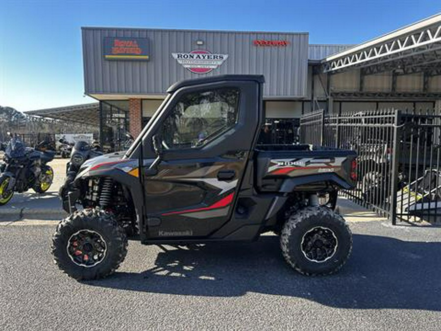 2025 Kawasaki RIDGE XR Deluxe HVAC
