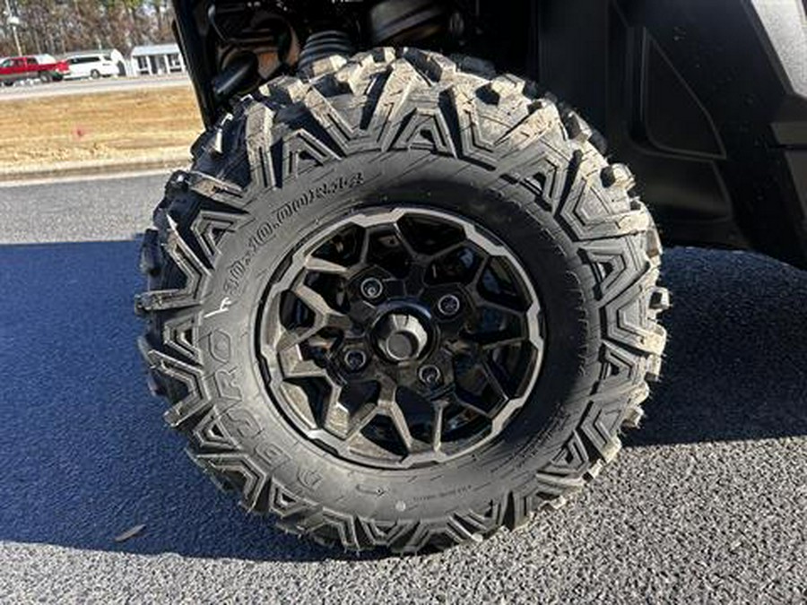 2025 Kawasaki RIDGE XR Deluxe HVAC