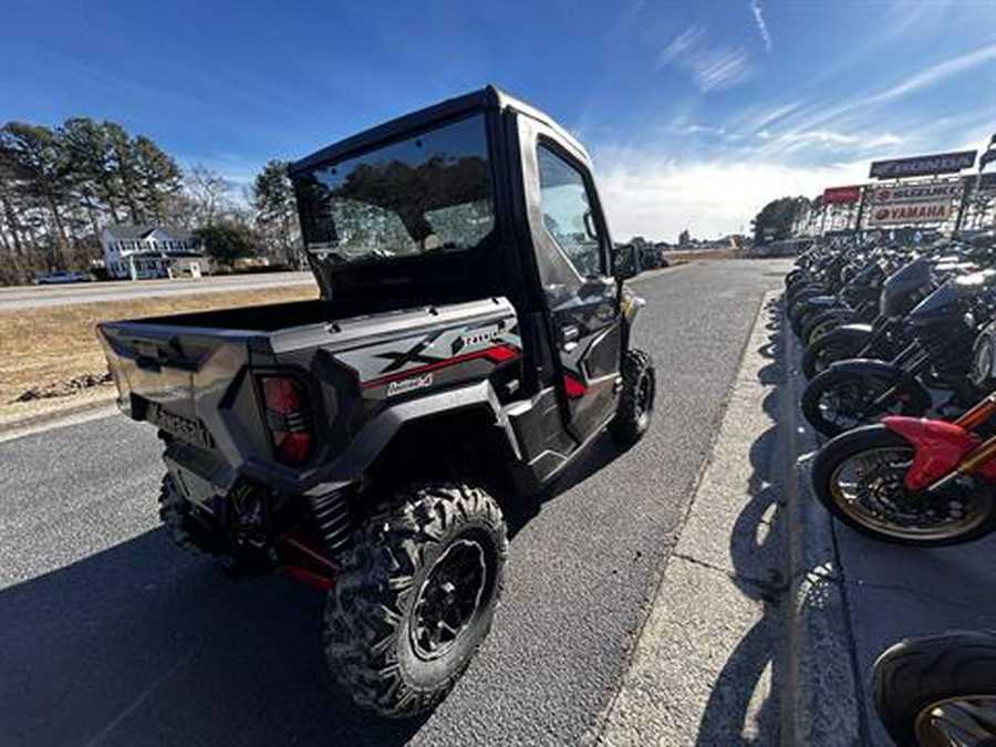 2025 Kawasaki RIDGE XR Deluxe HVAC