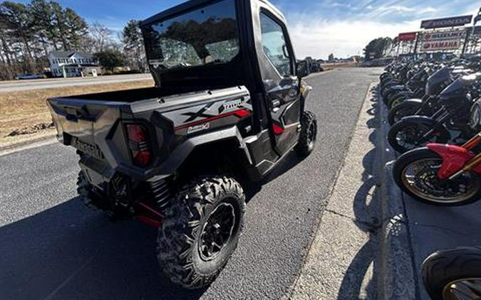 2025 Kawasaki RIDGE XR Deluxe HVAC