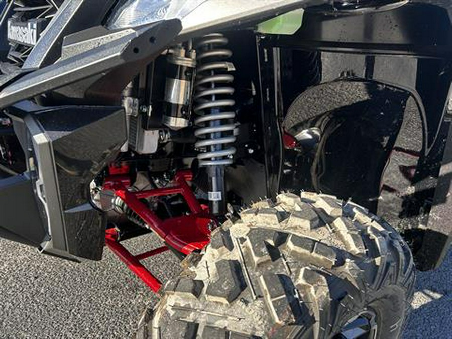 2025 Kawasaki RIDGE XR Deluxe HVAC