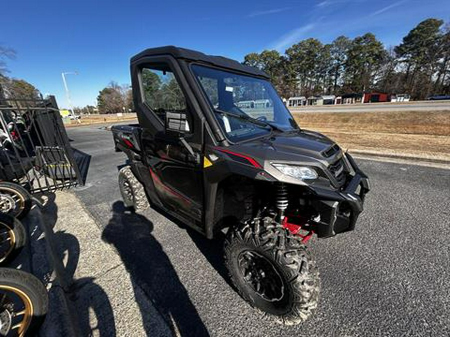 2025 Kawasaki RIDGE XR Deluxe HVAC