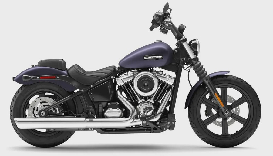 2025 Harley-Davidson® Street Bob® Purple Abyss Denim w/Cast Wheels