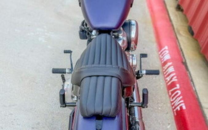 2025 Harley-Davidson® Street Bob® Purple Abyss Denim w/Cast Wheels
