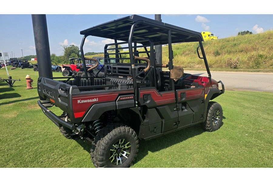 2026 Kawasaki Mule™ PRO-FXT™ 1000 Platinum Ranch Edition