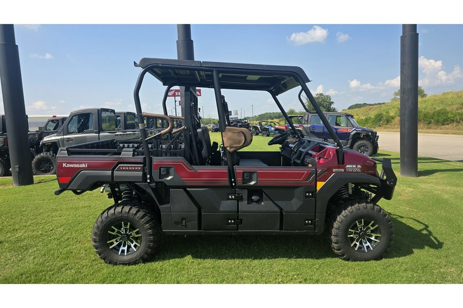 2026 Kawasaki Mule™ PRO-FXT™ 1000 Platinum Ranch Edition