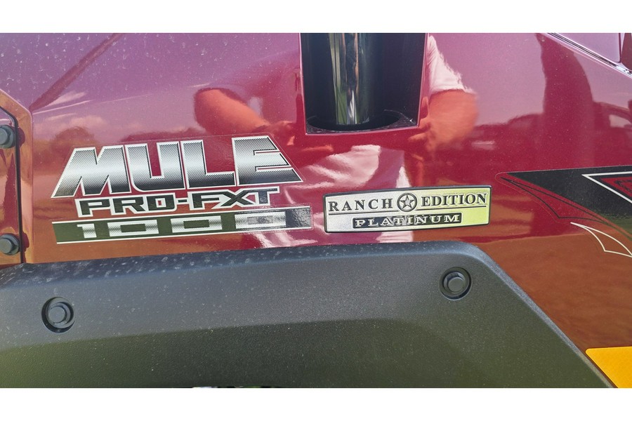 2026 Kawasaki Mule™ PRO-FXT™ 1000 Platinum Ranch Edition
