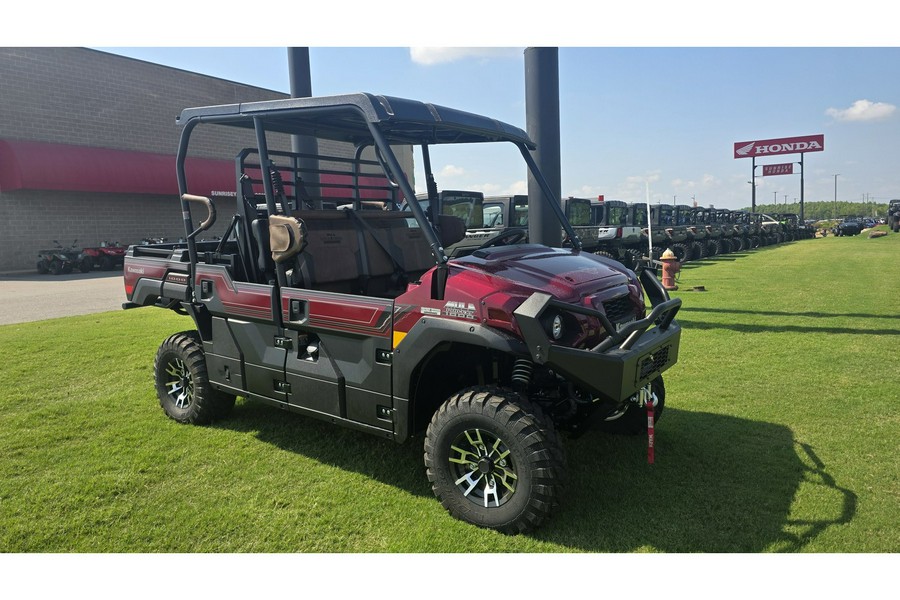 2026 Kawasaki Mule™ PRO-FXT™ 1000 Platinum Ranch Edition