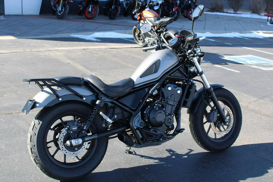 2018 Honda® Rebel 500