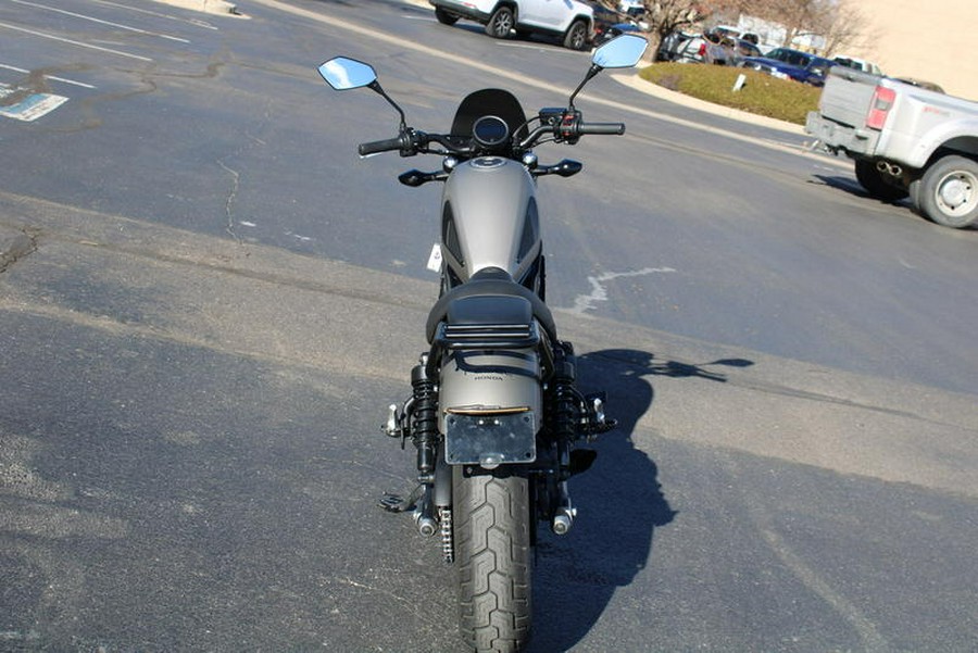 2018 Honda® Rebel 500