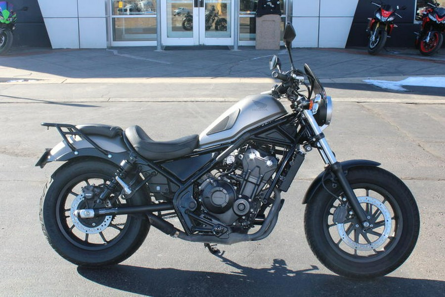 2018 Honda® Rebel 500